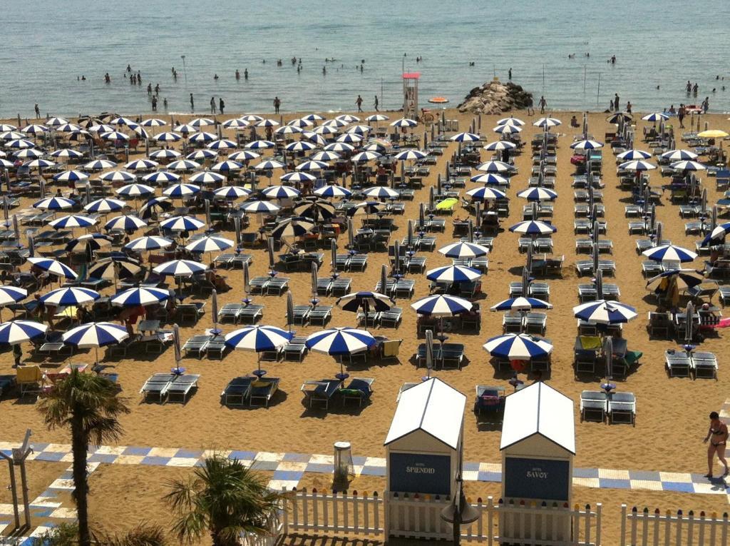 Hotel Splendid Caorle Buitenkant foto